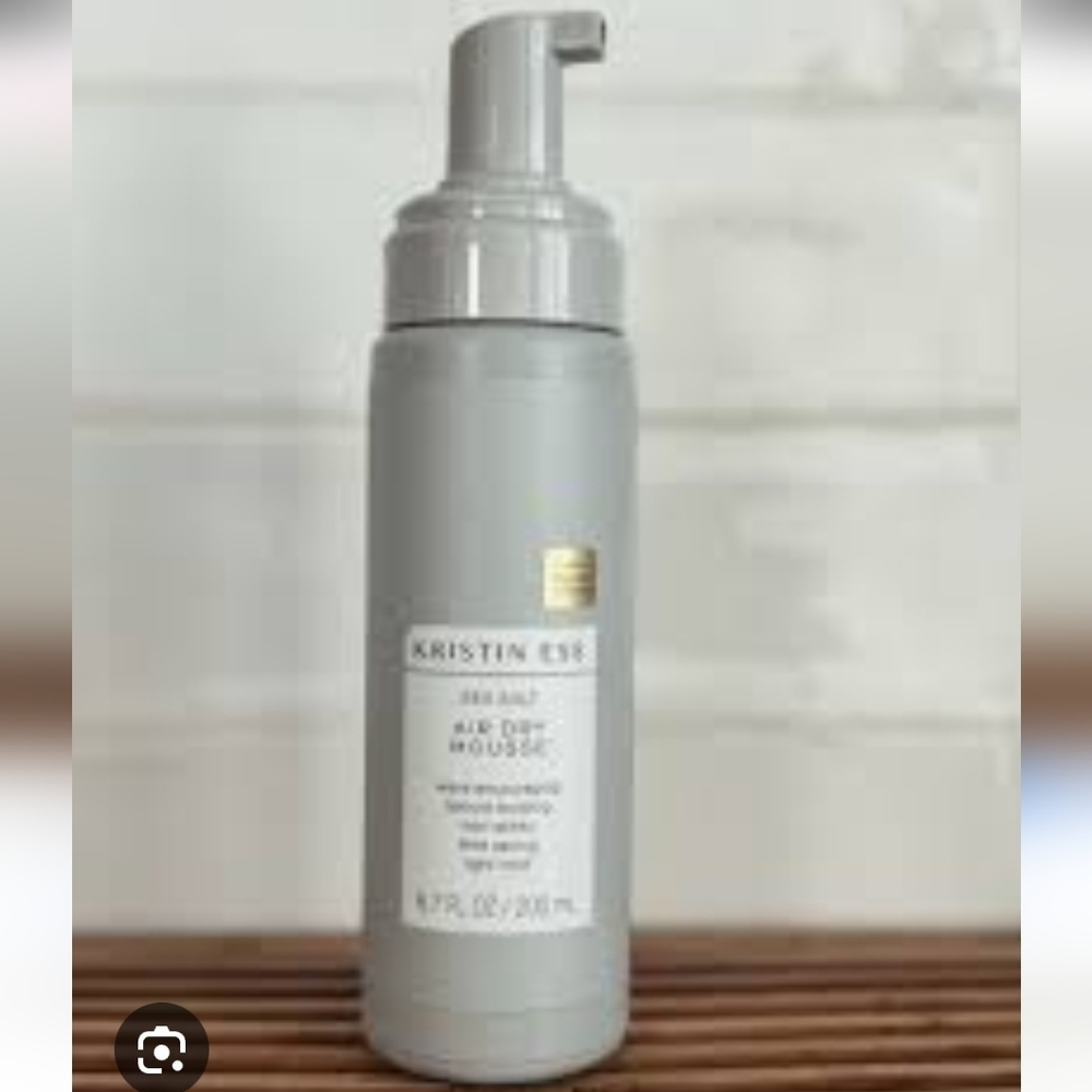 Kristin Ess Sea Salt Air Dry Mousse 200ml New Bottle